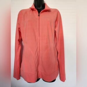 Women's TEK GEAR  size M Pink  Ultrastretch Performance sport jacket